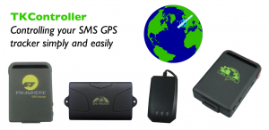 TKController, control your GPS/SMS tracker simply and easily
